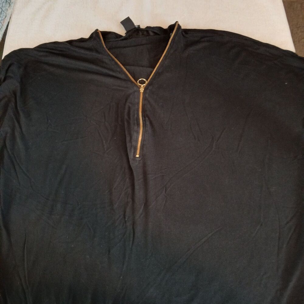 Womens Lindex Black Blouse EU 2XL